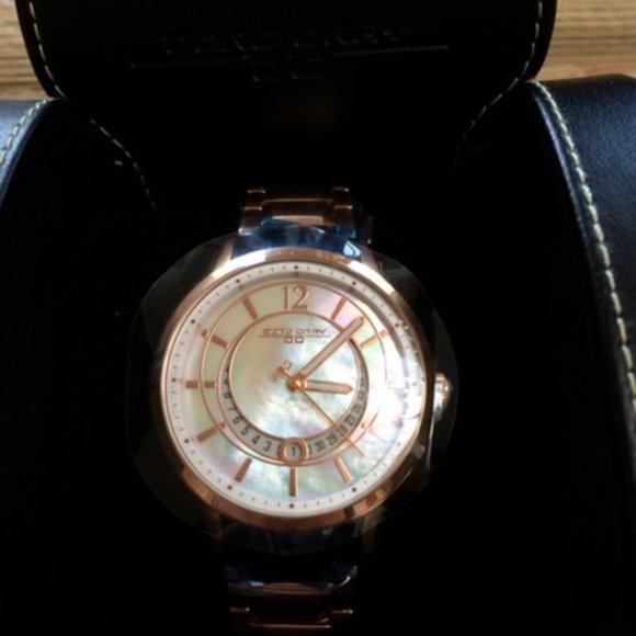 Jorg Gray Rose Gold Watch - Picture 7 of 9